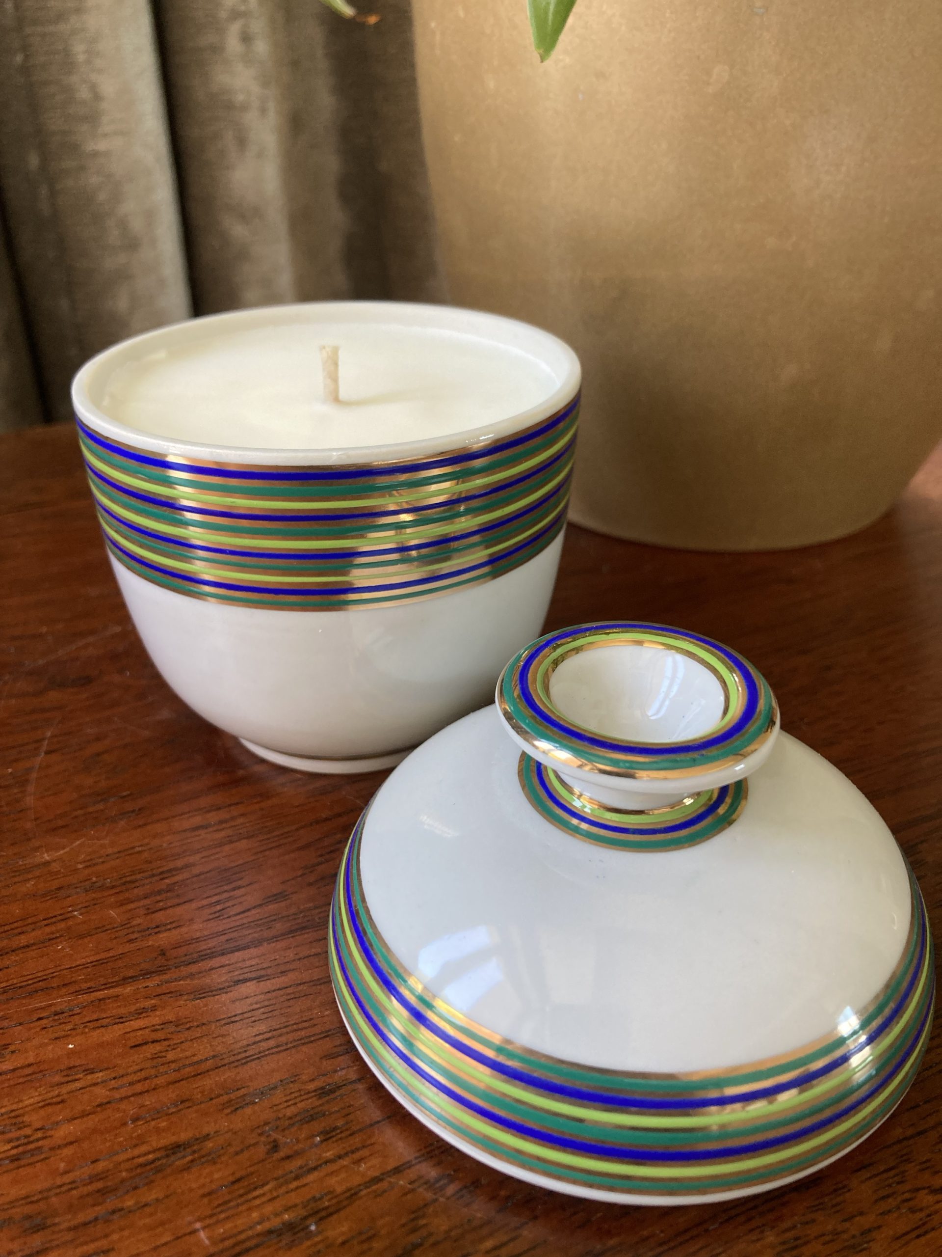 Thai Spa Ceramic Jar - Image 2