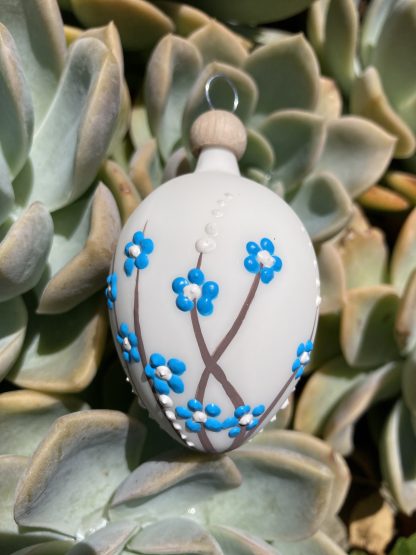 Blue Blossom Mini Egg
