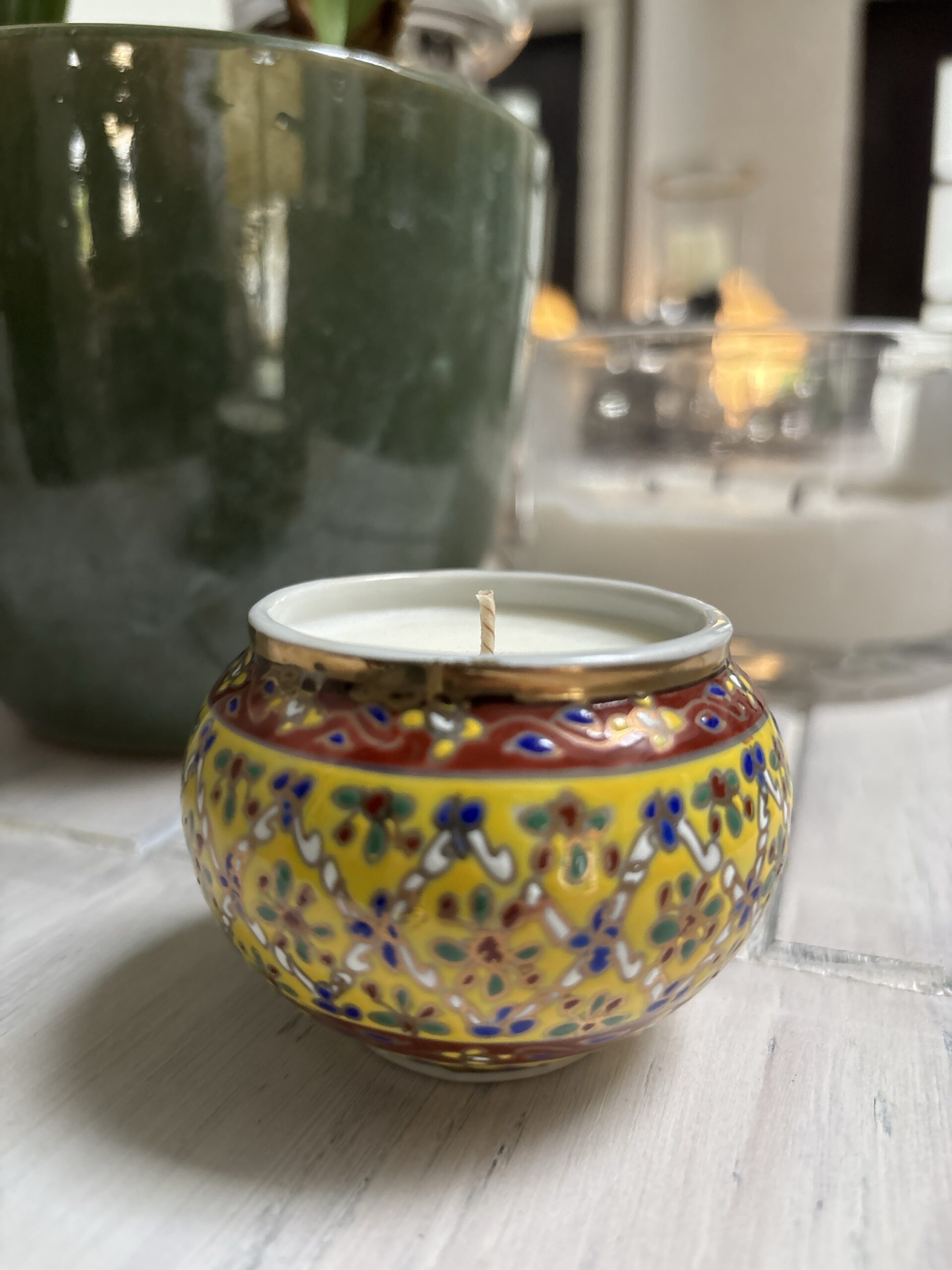 Aegean Dreams Ceramic Bowl