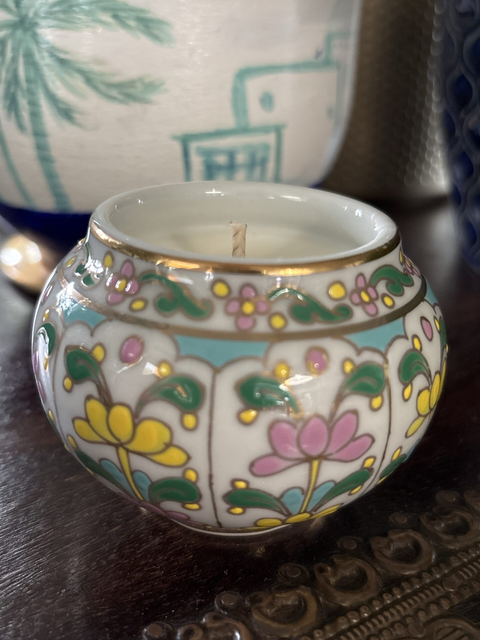 Caribbean Days Ceramic Bowl