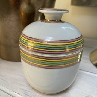 Summer Loving Ceramic Jar