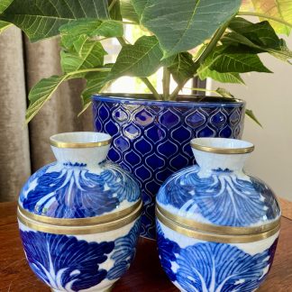Summer Loving Ceramic Jar