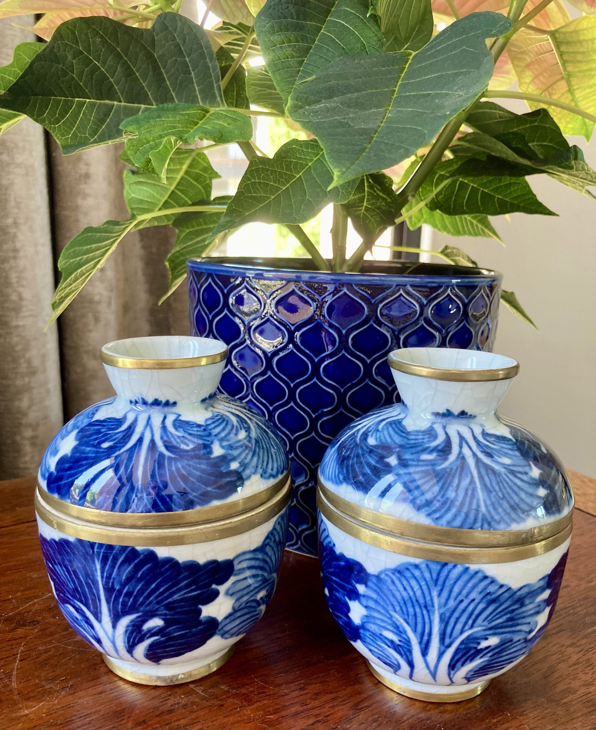 Summer Loving Ceramic Jar