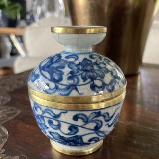Arabian Oud Ceramic Jar