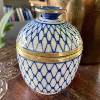Elgin Views Ceramic Jar