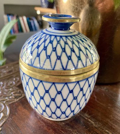 Elgin Views Ceramic Jar