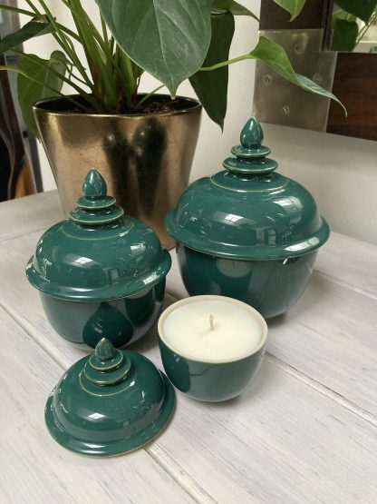 Kashmir Spice Ceramic Pot - Image 4