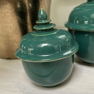 Havana Nights Ceramic Pot