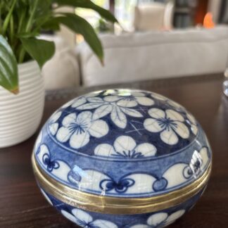 English Garden Thai Ceramic Bowl