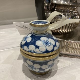 Winter Walks Ceramic Jar