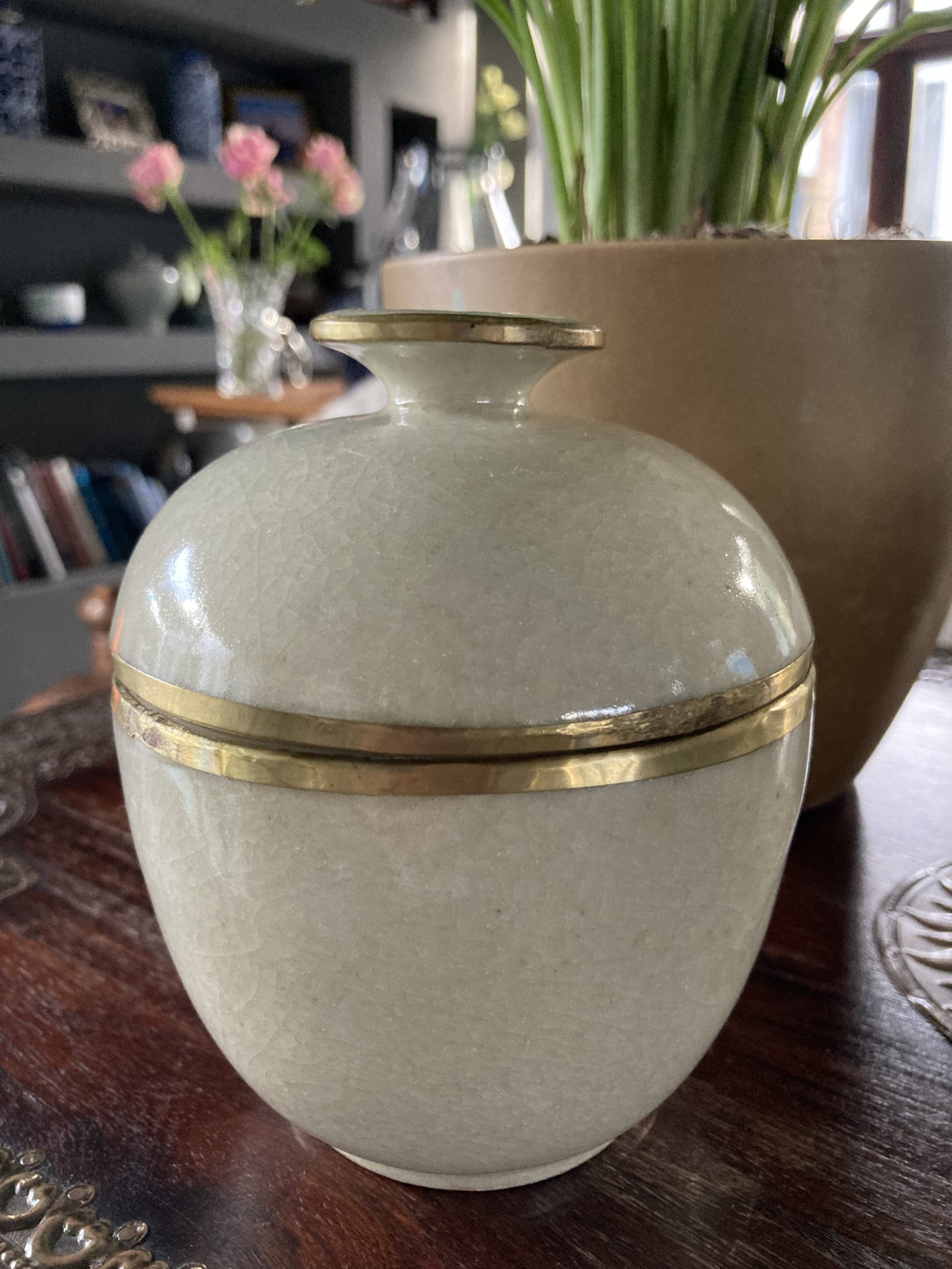 Havana Nights Ceramic Jar