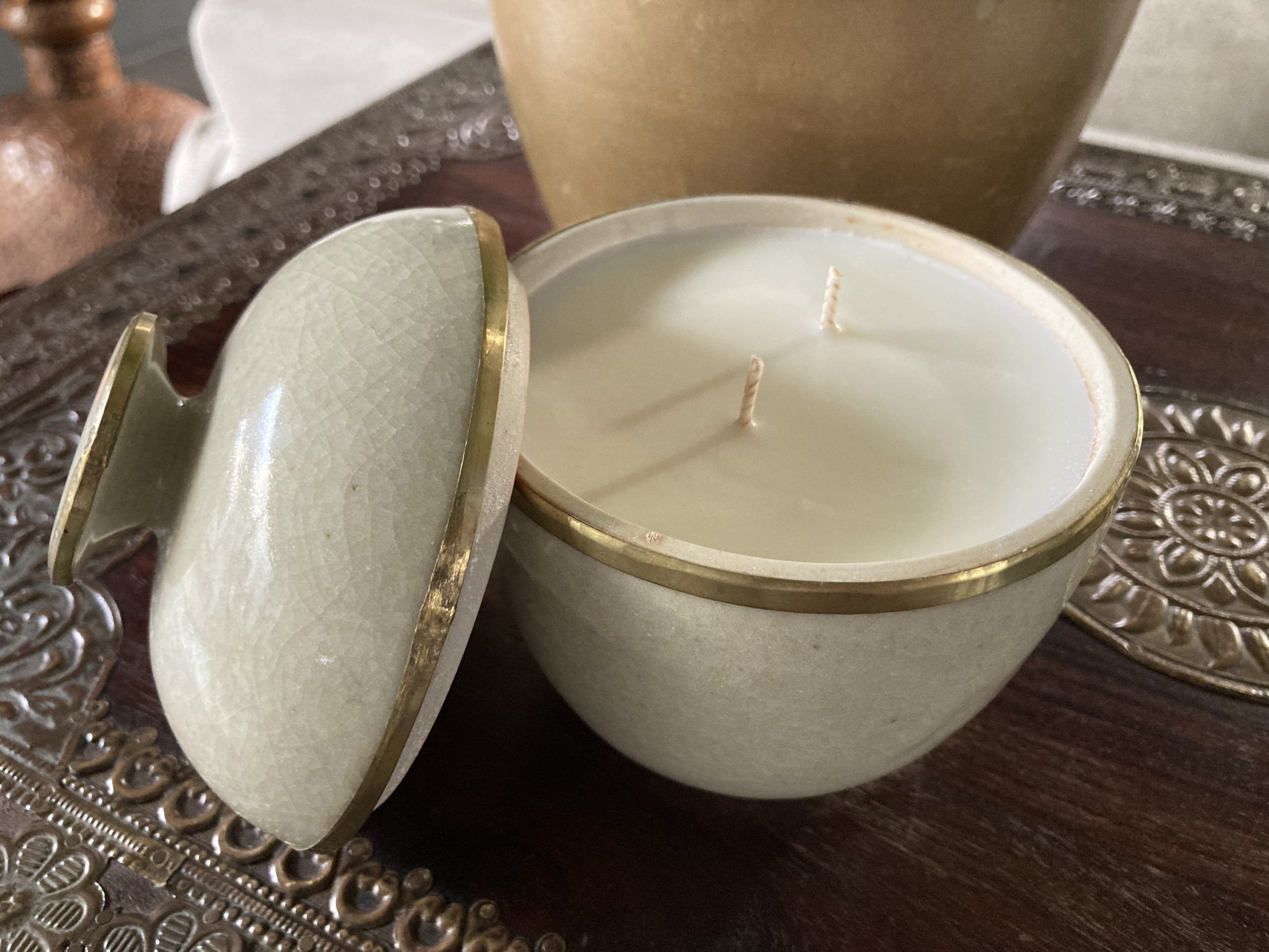 Havana Nights Ceramic Jar - Image 2