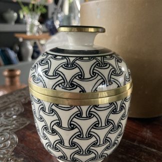 Havana Nights Ceramic Jar