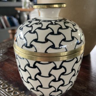 Havana Nights Ceramic Jar