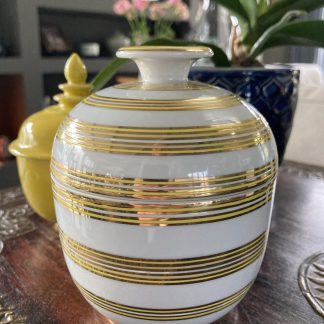 Elgin Views Ceramic Jar