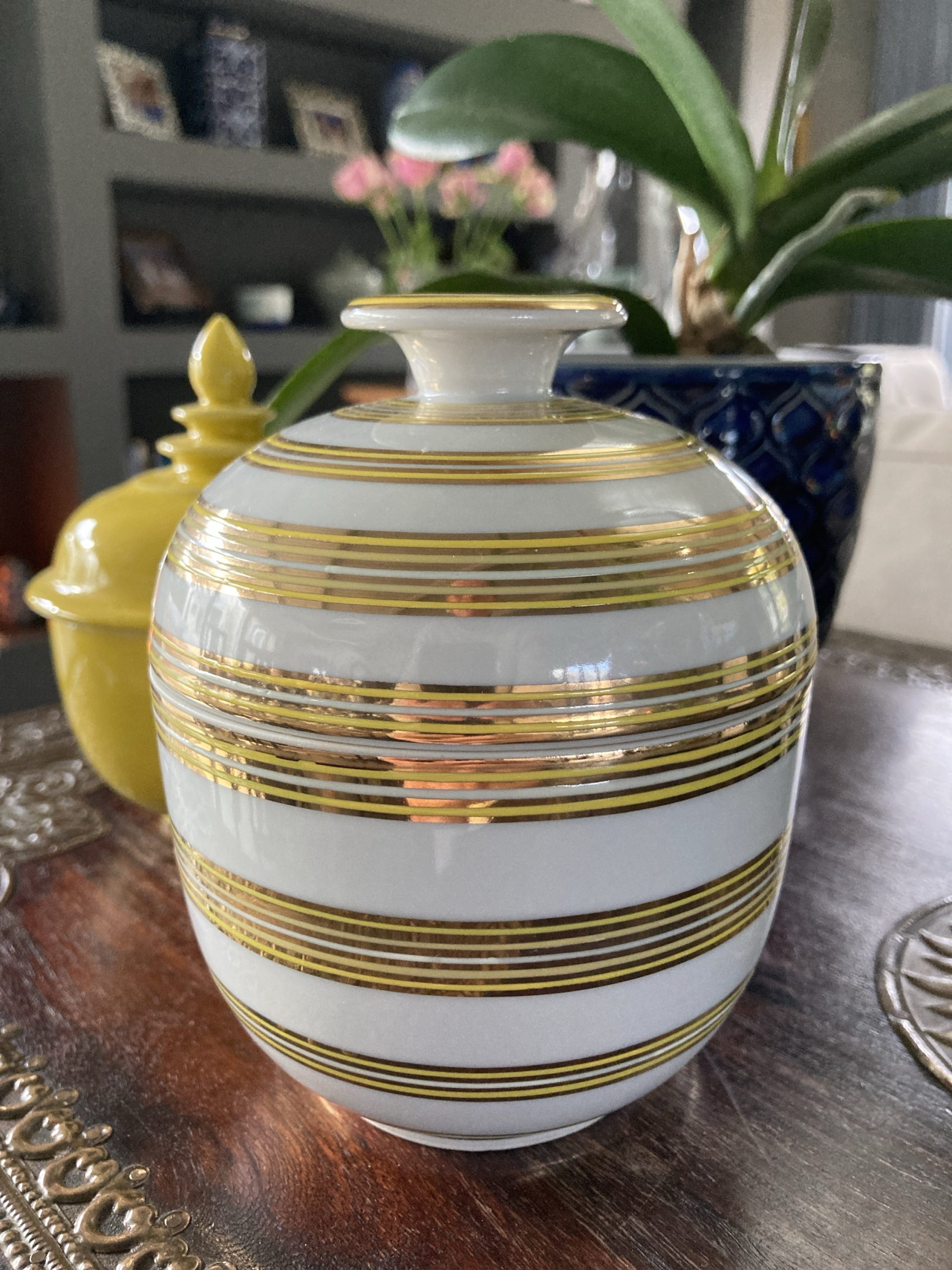 Elgin Views Ceramic Jar