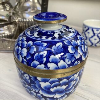 Mandalay Rubies Ceramic Jar