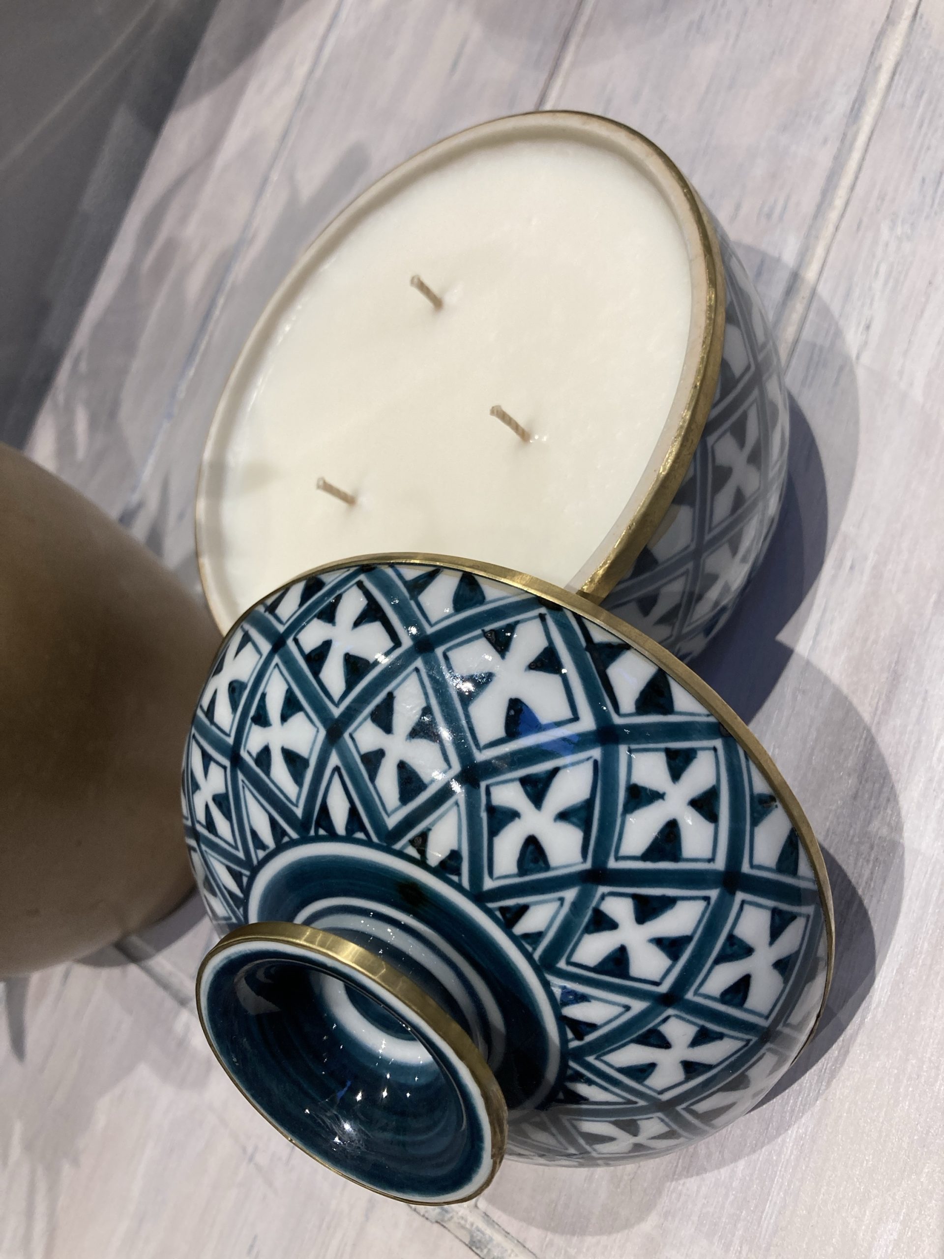 Kashmir Spice Ceramic Jar - Image 2