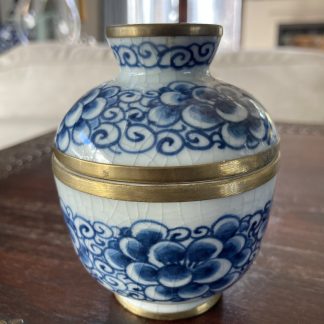 Elgin Views Ceramic Jar