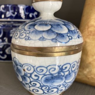 Thai Spa Ceramic Jar