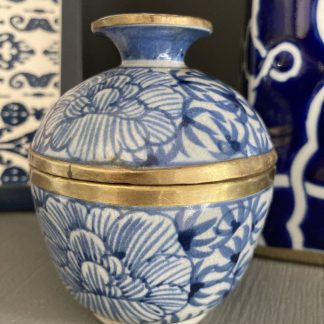Boutique La Fleur Ceramic Jar