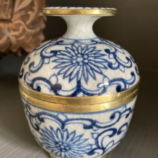 Mandalay Rubies Ceramic Jar