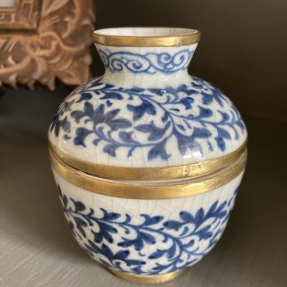 Mandalay Rubies Ceramic Jar