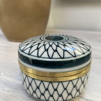 Kashmir Spice Ceramic Box