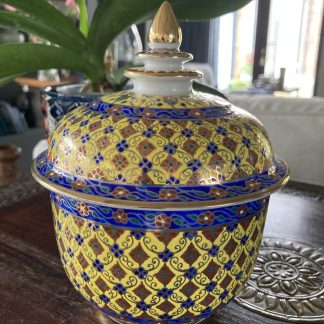 Elgin Views Ceramic Pot