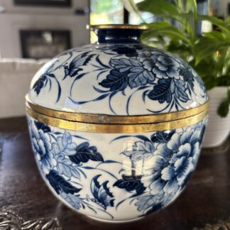 Mandalay Rubies Ceramic Jar XL