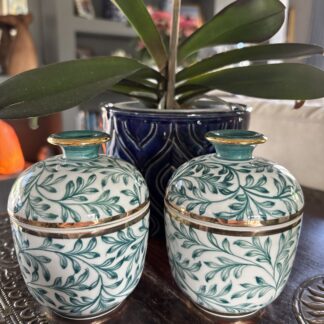 Mandalay Rubies Ceramic Jar M