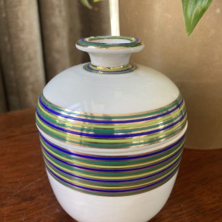 Summer Loving Ceramic Jar