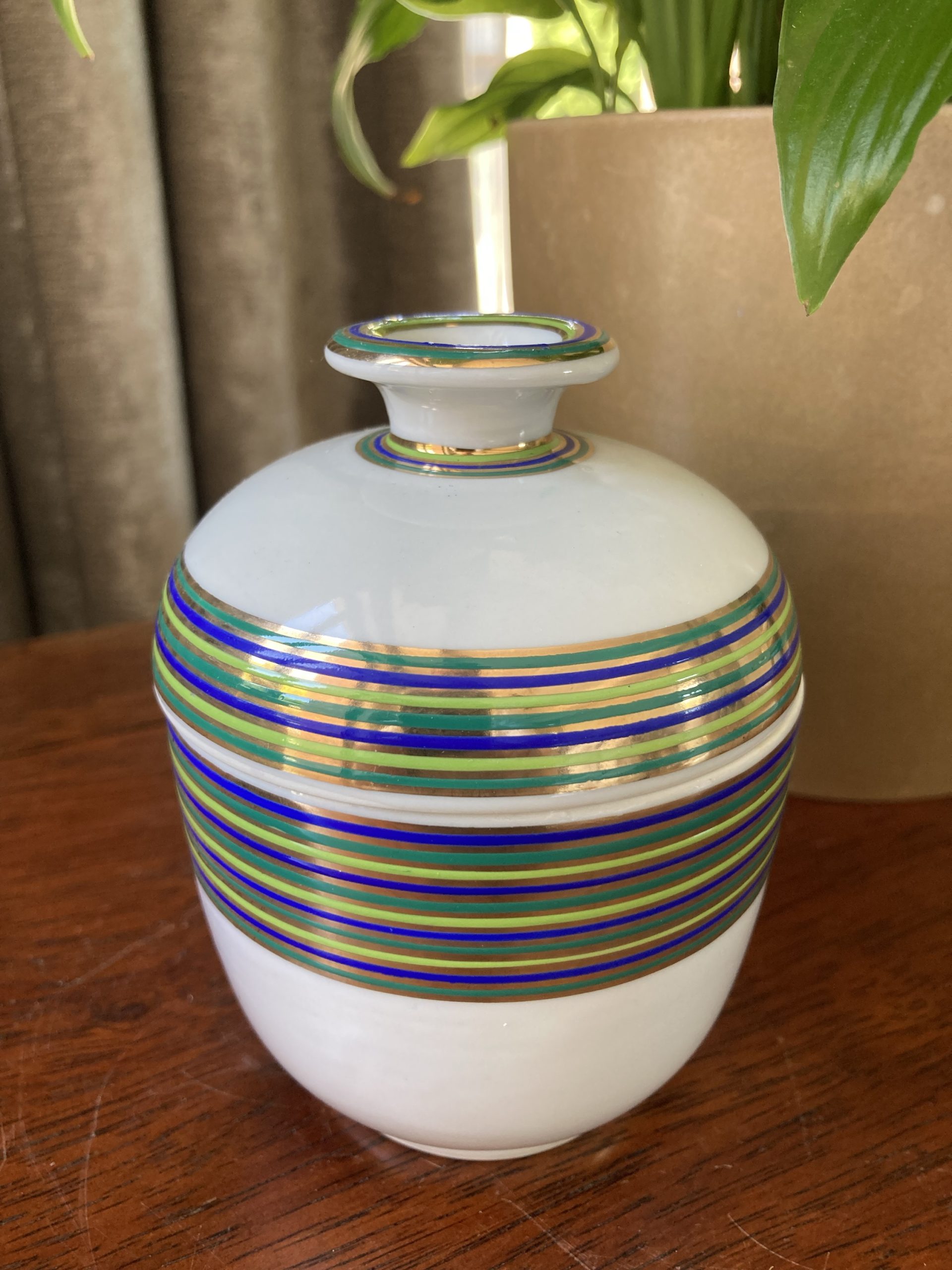 Summer Loving Ceramic Jar