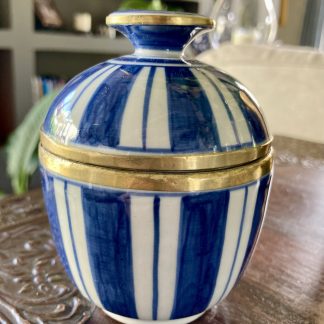 Elgin Views Ceramic Jar