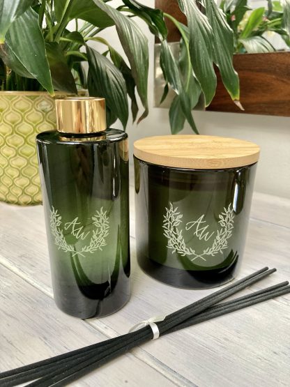 Elgin Views Vintage Green Reed Diffuser - Image 2