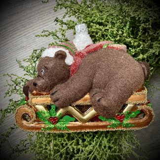 Bear on Sledge