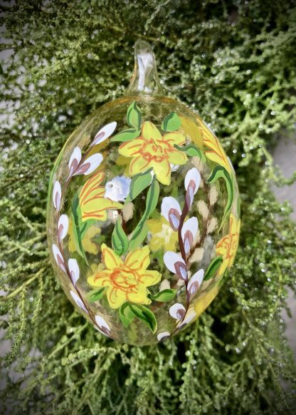 Spring Daffodils Egg
