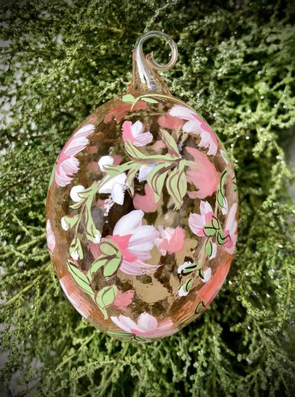 Spring Magnolias Egg