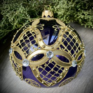 Spun Gold on Navy XL