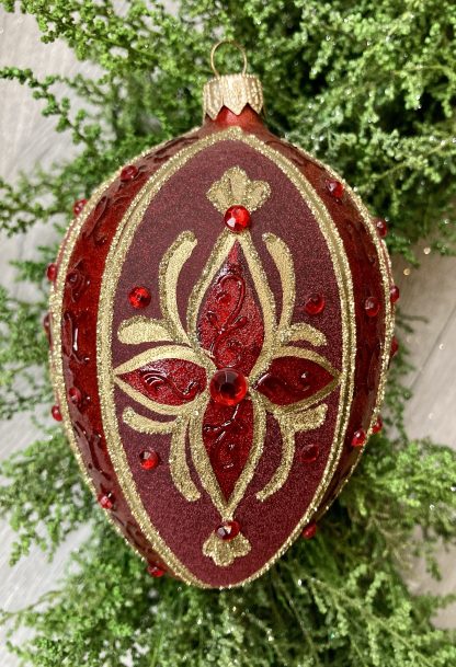 Rubellite Red Egg