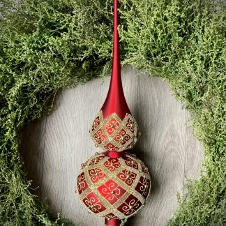 Golden Net Tree Topper