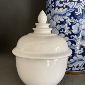 Santorini Fig Ceramic Pot