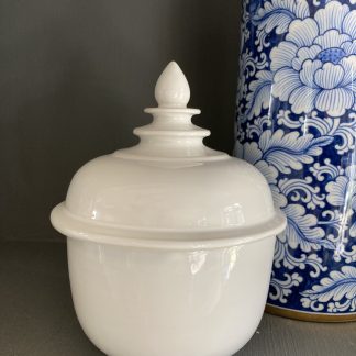 Santorini Fig Ceramic Pot