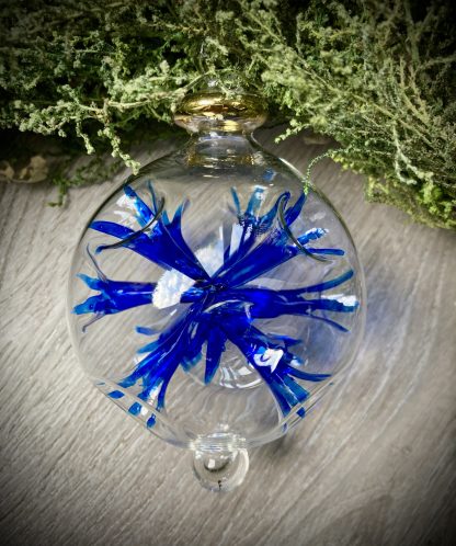 Flower Blue