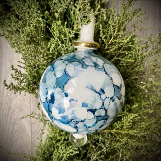 Marble Blue