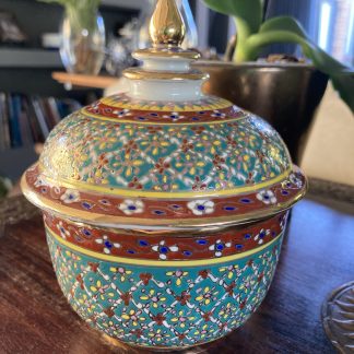 Arabian Oud Ceramic Pot