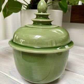 Santorini Fig Ceramic Pot