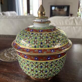 Summer Loving Ceramic Pot