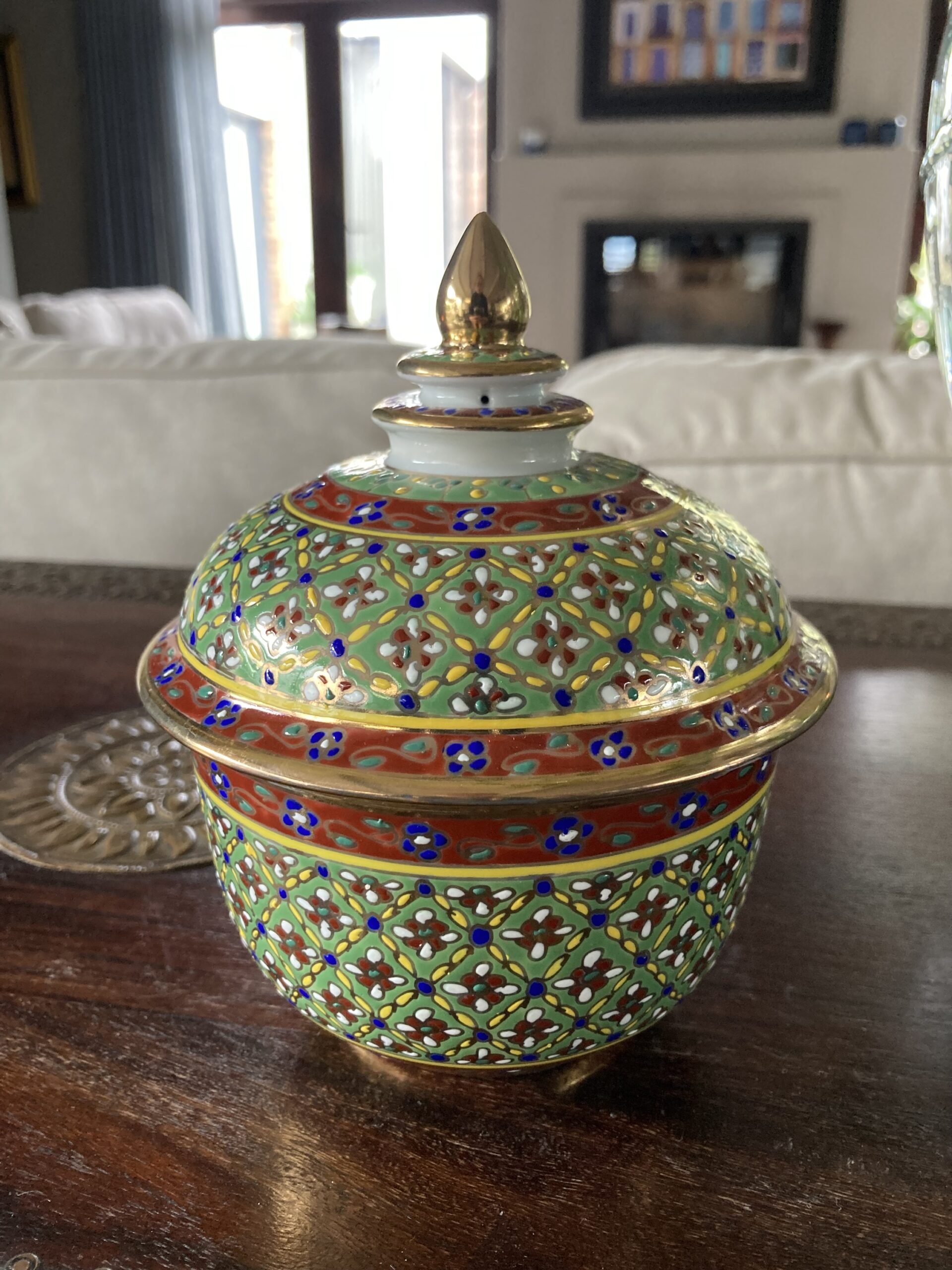 Summer Loving Ceramic Pot