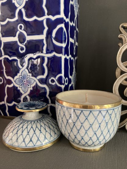 Kashmir Spice Ceramic Jar - Image 2